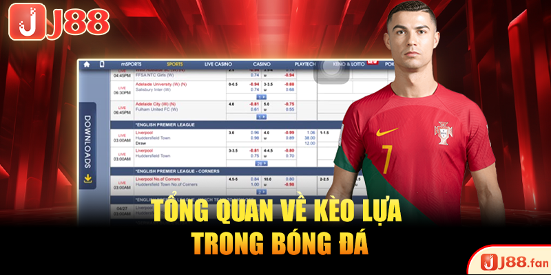Kèo Lựa Bóng Đá - 03 Tuyệt Chiêu Ăn Kèo Của Dân Chuyên 2 Tổng quan về kèo lựa trong bóng đá